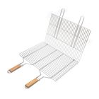 DUAL HANDLE WIRE GRILL