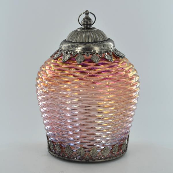 LED Glass Lanterns