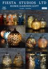 LED Glass Lanterns