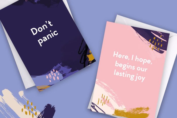 Off the Page Greetings Cards
