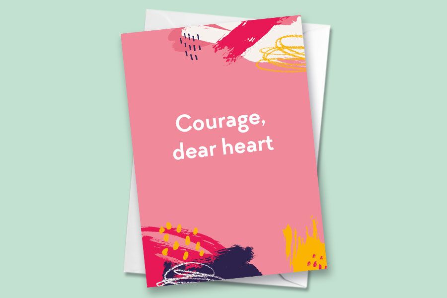 Off the Page Greetings Cards