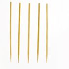 Bamboo Round BBQ Skewers Sticks Picks