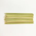 Bamboo Green Flat Skewers Picks Sticks