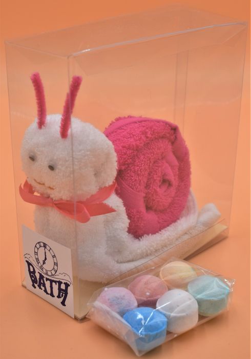 Face Cloth Snail