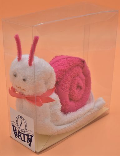 Face Cloth Snail