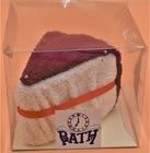 Face Cloth Victoria Cake Slice