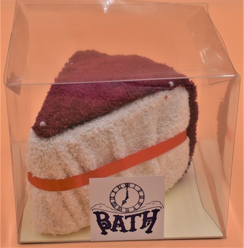 Face Cloth Victoria Cake Slice