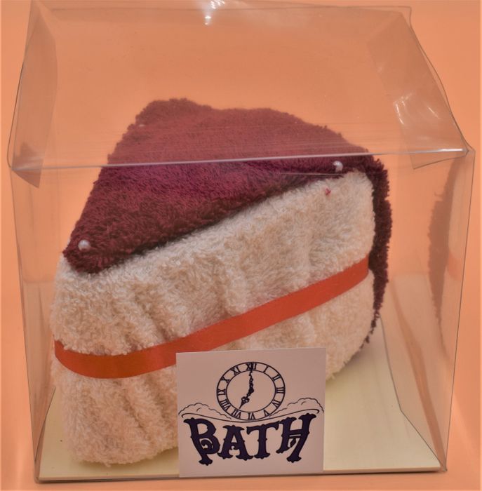 Face Cloth Victoria Cake Slice