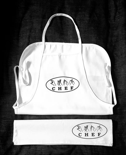 Chef's Apron & Napkin