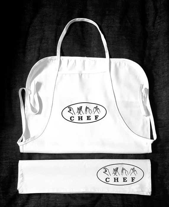 Chef's Apron & Napkin