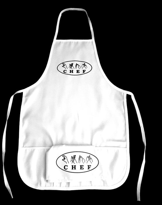 Chef's Apron & Napkin