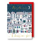 Gold Foiled Christmas Card Singles and Packs