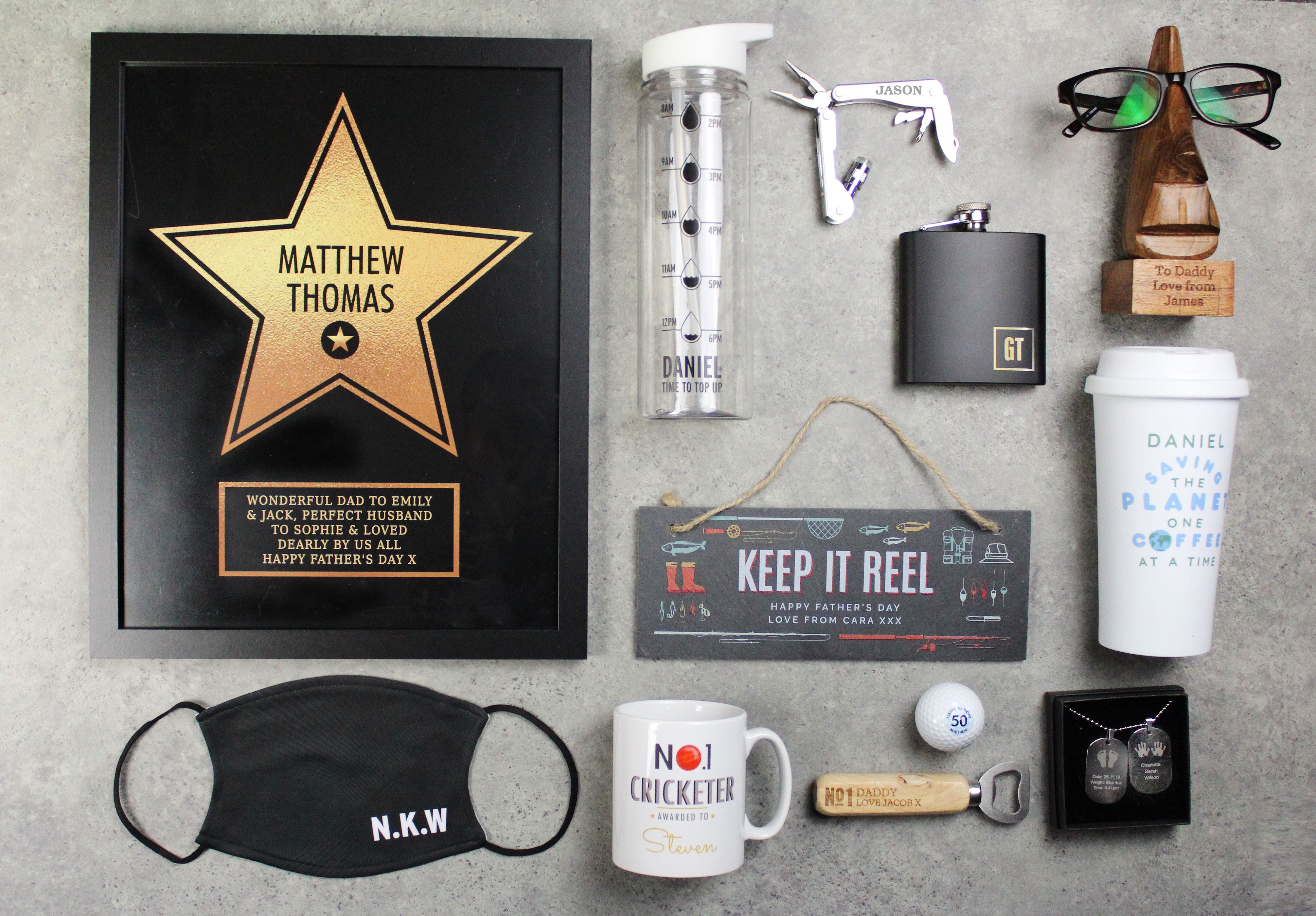 Personalised Gifts For Him - Spring Fair 2023