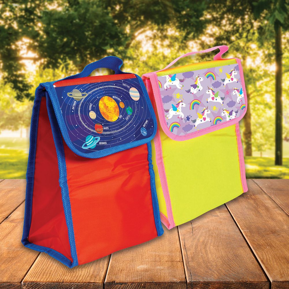 Personalised Cool Lunch Bags for Kids