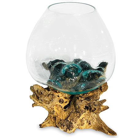 Root with Glass Bowl extra extra large