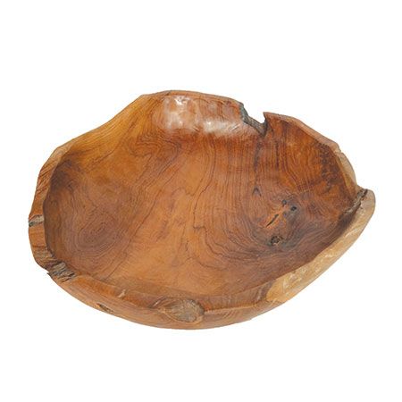 Wooden Rustic Table Bowl