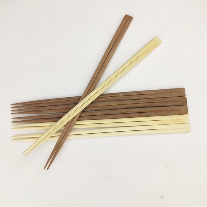 Carbonized Japanese bamboo chopsticks