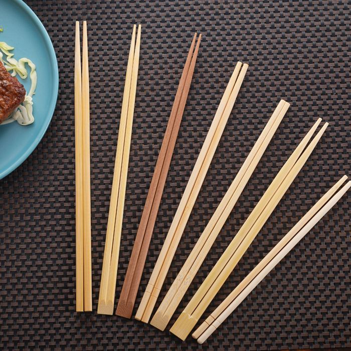 Carbonized Japanese bamboo chopsticks