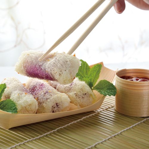 Square  Bamboo Chopsticks