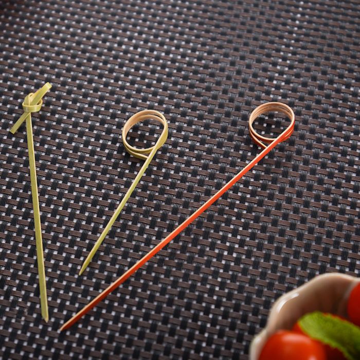 Natural Finger Picks Bamboo Loop Picks