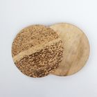 Disposable bamboo shell leaves plate