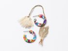 Jessica Tiny Cut Out Hoop Earrings 2319