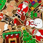 Lanka Kade Christmas wooden toy characters