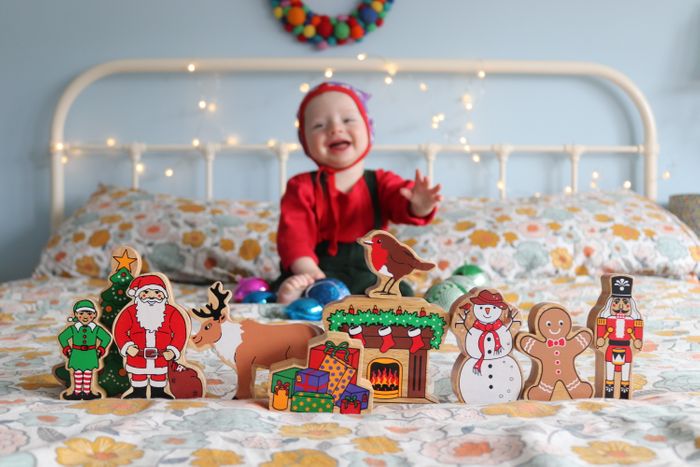 Lanka Kade Wooden Christmas Toys