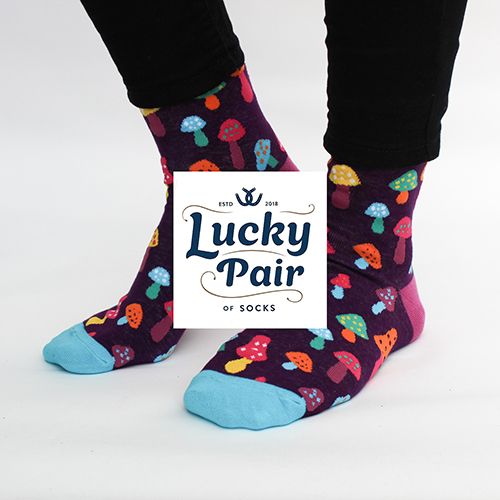 Lucky Pair of socks