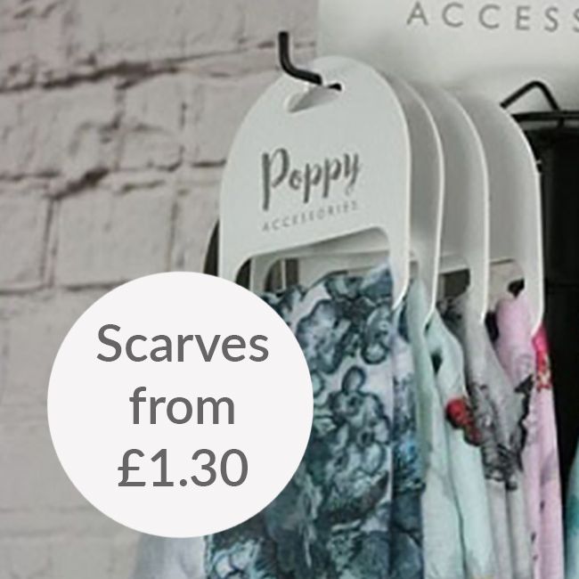 Poppy accessories scarves