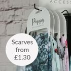 Poppy accessories scarves
