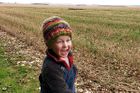 CHILDREN'S.  A limited, but necessary selection of simple woollen warmers for youngsters (or those of us with delicate sized heads!)