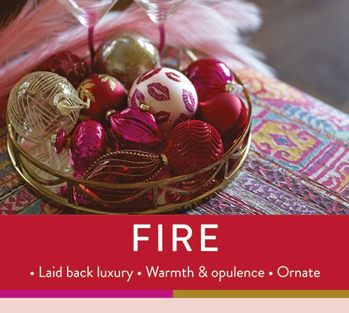 Floralsilk Christmas Collection - Fire