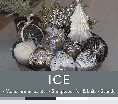 Floralsilk Christmas Collection - Ice