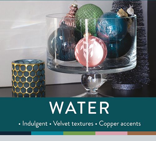 Floralsilk Christmas Collection - Water