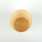 Disposable wooden cup