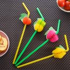 Fruit Decorative Straw