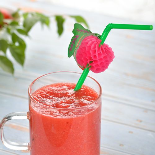 Fruit Decorative Straw