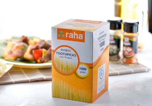 Bamboo Toothpicks with Paper Wrapped