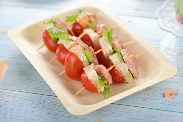 Bamboo Toothpicks , OPP individual package
