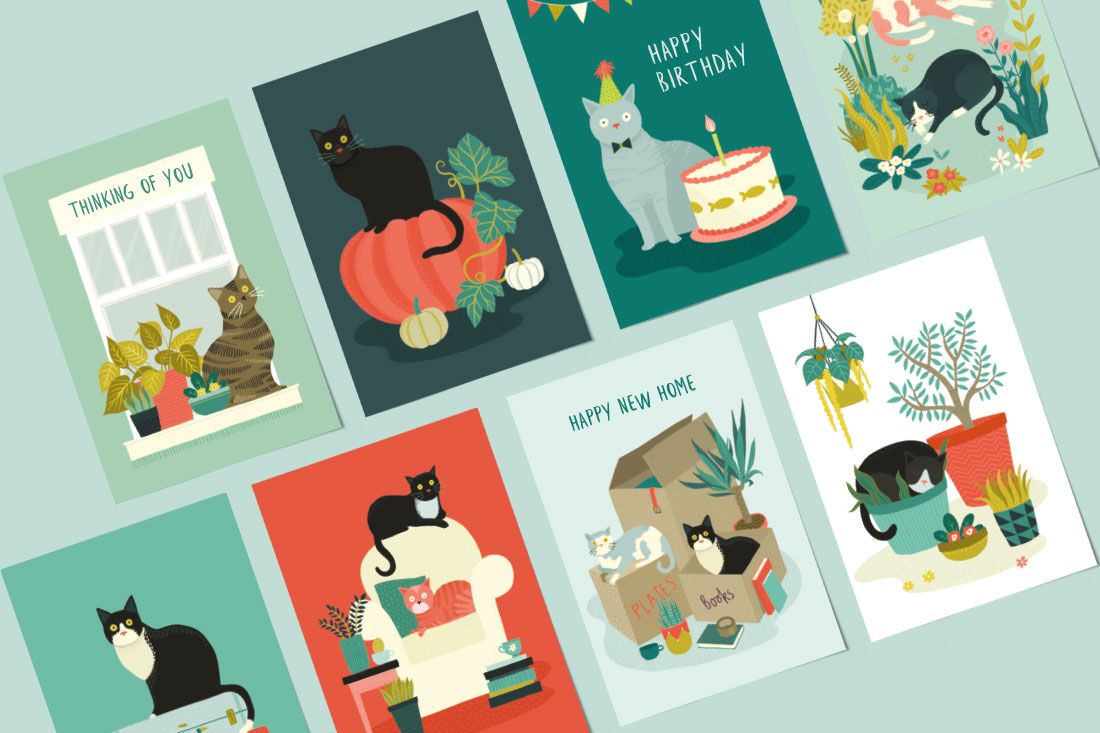 New range: Impractical Cats