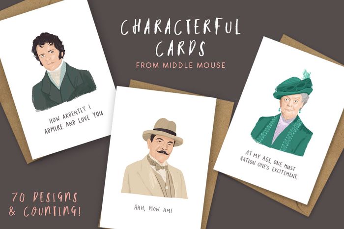 Bestselling range: Characterful