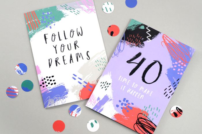 Best Year Cardlets