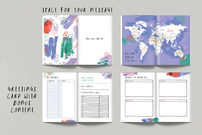 Best Year Cardlets