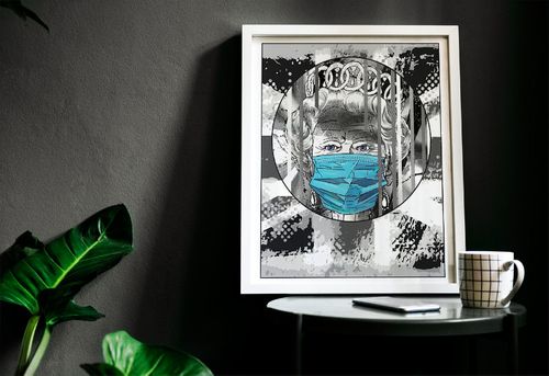 We Will Meet Again WALL ART by EMELiE