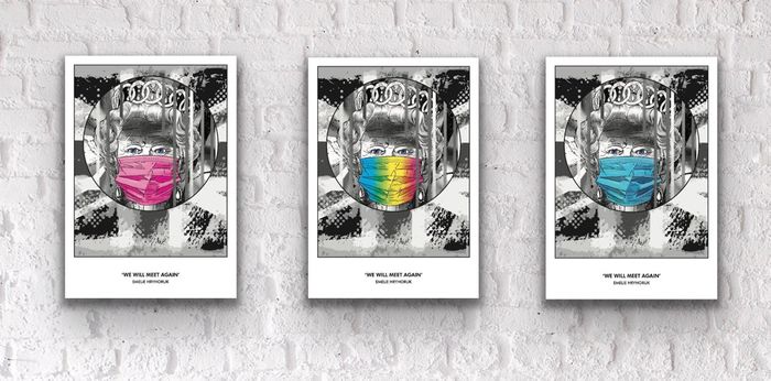 We Will Meet Again WALL ART by EMELiE