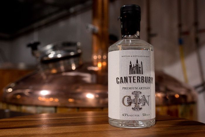 Canterbury Gin 43%