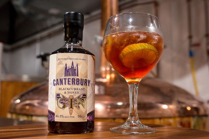 Canterbury Blackcurrant and Honey Gin 44.5%