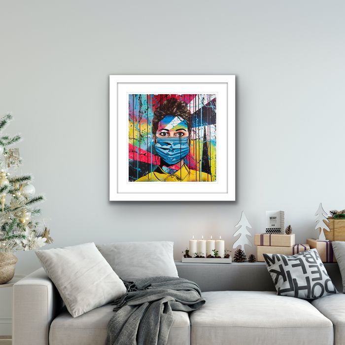 Limited Edition Prints & Original Portraits by EMELiE