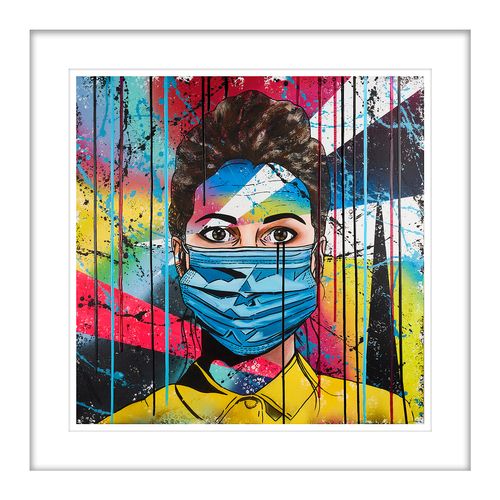 Limited Edition Prints & Original Portraits by EMELiE